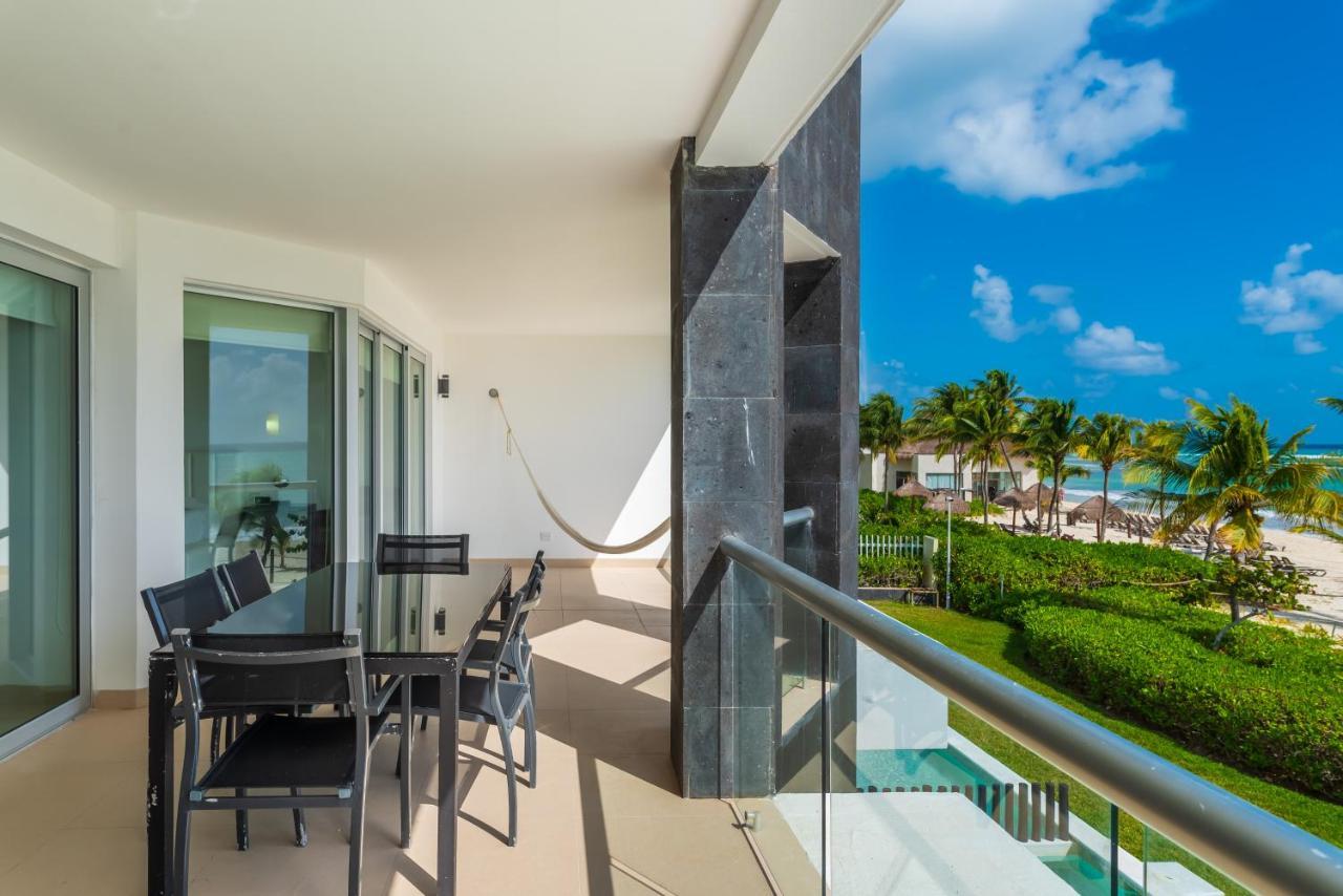 Mareazul Beach Front Condos At Playa Del Carmen Esterno foto