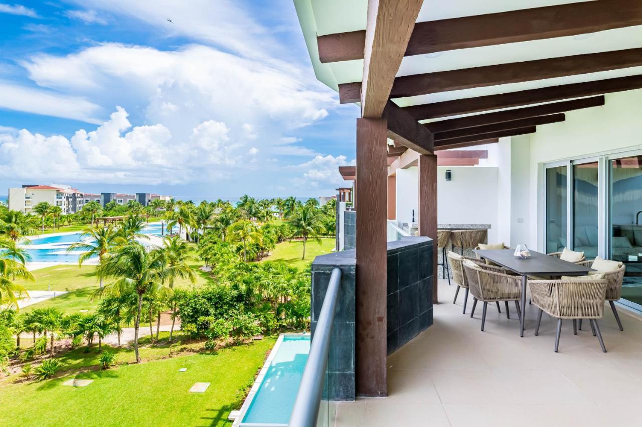 Mareazul Beach Front Condos At Playa Del Carmen Esterno foto