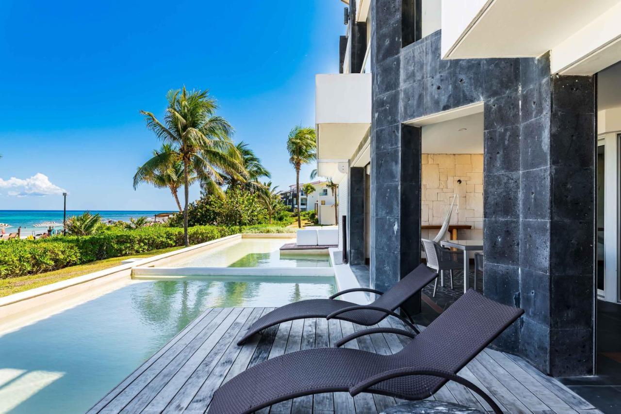 Mareazul Beach Front Condos At Playa Del Carmen Esterno foto