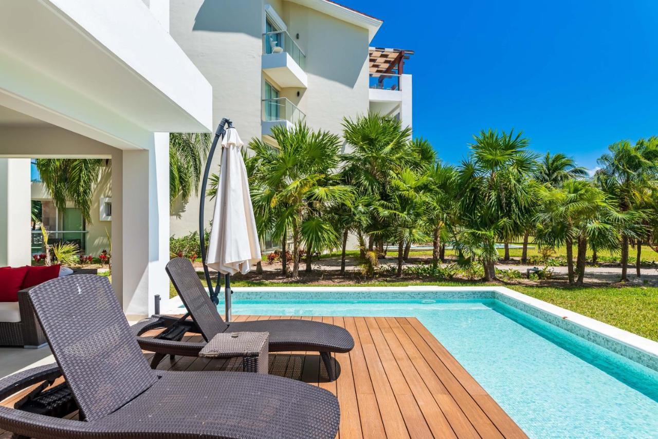 Mareazul Beach Front Condos At Playa Del Carmen Esterno foto