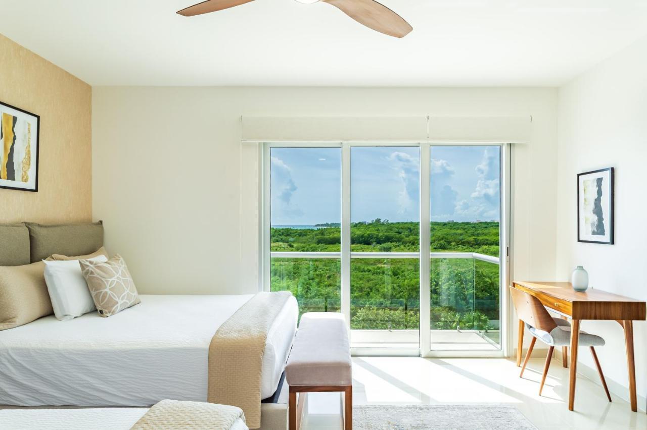 Mareazul Beach Front Condos At Playa Del Carmen Esterno foto