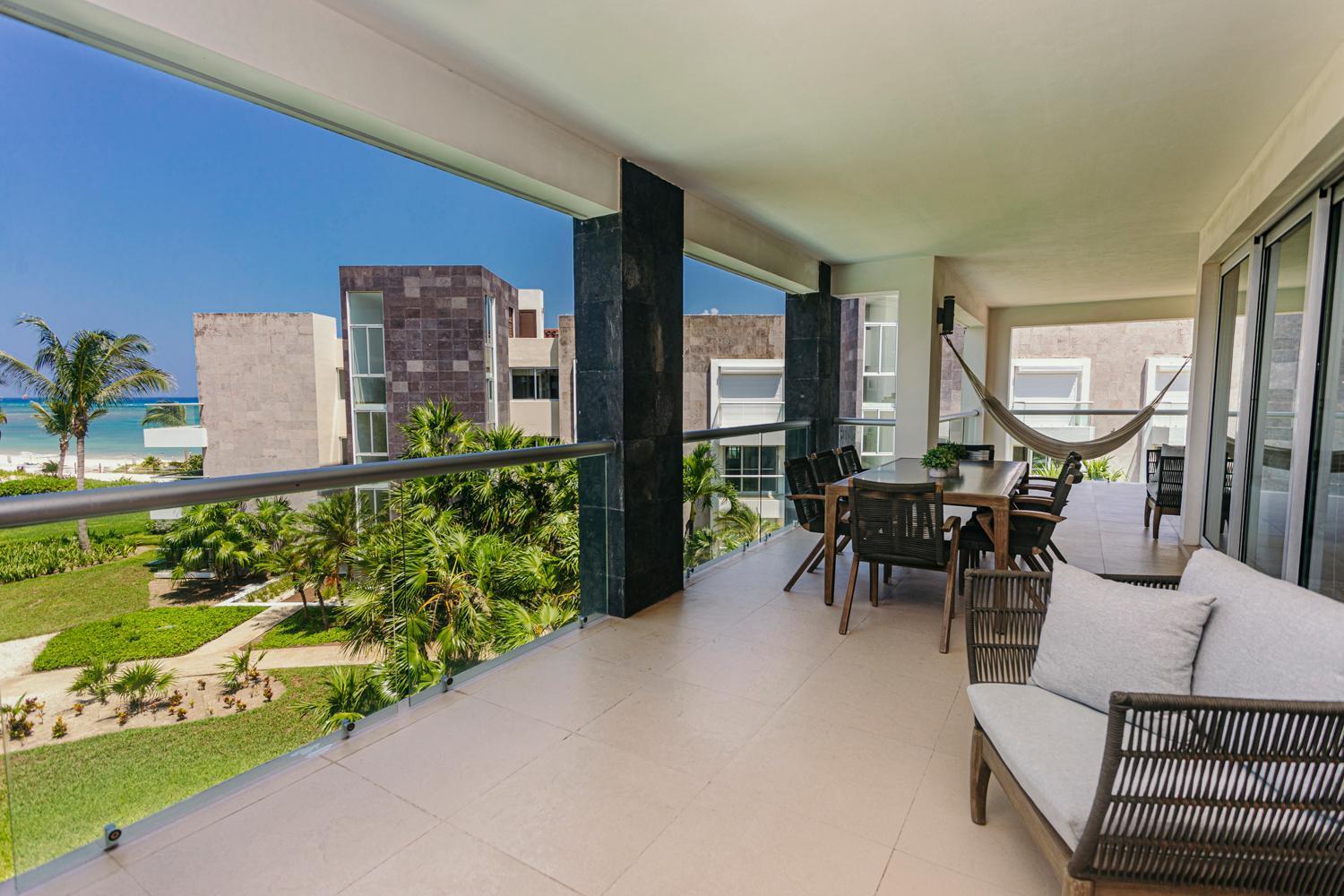 Mareazul Beach Front Condos At Playa Del Carmen Esterno foto